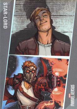 2022 Panini Marvel Versus #92 Star-Lord / Peter Jason Quill Front