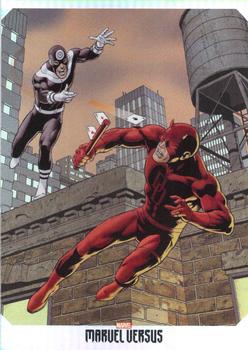 2022 Panini Marvel Versus #118 Daredevil Vs. Bullseye Front