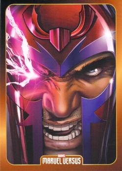 2022 Panini Marvel Versus #140 Magneto Front