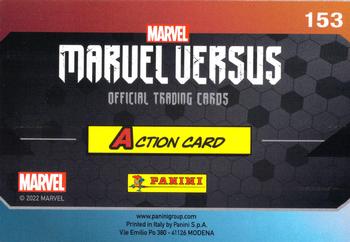 2022 Panini Marvel Versus #153 Kang & Thor Back