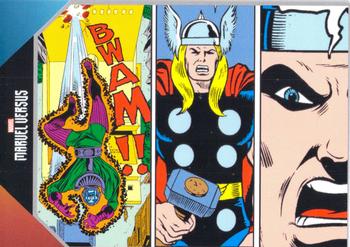 2022 Panini Marvel Versus #153 Kang & Thor Front