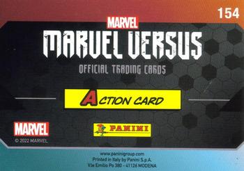 2022 Panini Marvel Versus #154 Avengers Back