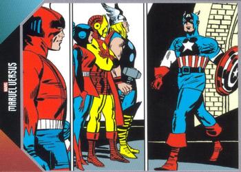 2022 Panini Marvel Versus #154 Avengers Front