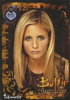 2000 Inkworks Buffy the Vampire Slayer Fan Club SDCC Promo #1 Buffy Summers Front