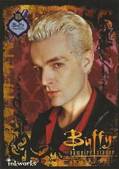 2000 Inkworks Buffy the Vampire Slayer Fan Club SDCC Promo #2 Spike Front