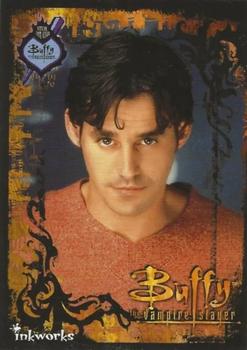 2000 Inkworks Buffy the Vampire Slayer Fan Club SDCC Promo #3 Xander Harris Front
