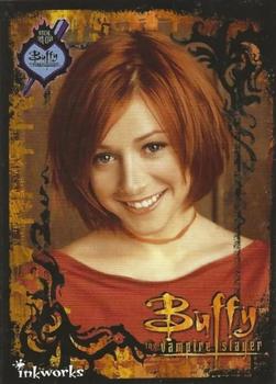2000 Inkworks Buffy the Vampire Slayer Fan Club SDCC Promo #4 Willow Rosenberg Front