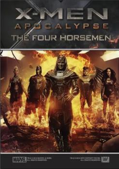 2016 Marvel X-Men Apocalypse The Four Horsemen Promo #NNO Magneto Back