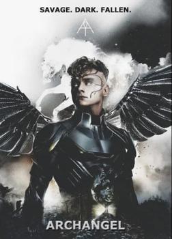 2016 Marvel X-Men Apocalypse The Four Horsemen Promo #NNO Archangel Front
