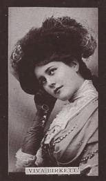 1908 Ogden’s Actresses #NNO Viva Birkett Front