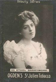 1900 Ogden’s Beauty Series #23 Ethel Barrymore Front