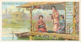 1904 Lambert & Butler Japanese Series #6 Tea House on the River Front