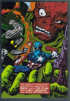2021 Panini Marvel Versus #6 The Villains of the Marvel Universe Front