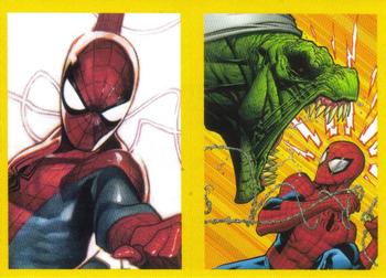 2021 Panini Marvel Versus #9 Spider-Man vs Green Goblin Front