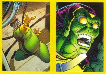 2021 Panini Marvel Versus #10 Spider-Man vs Green Goblin Front