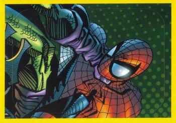 2021 Panini Marvel Versus #14 Spider-Man vs Green Goblin Front