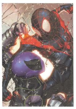 2021 Panini Marvel Versus #18 Spider-Man vs Prowler Front