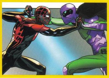 2021 Panini Marvel Versus #23 Spider-Man vs Prowler Front