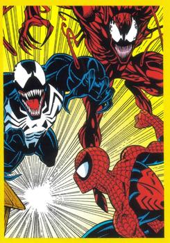 2021 Panini Marvel Versus #29 Venom vs Carnage Front