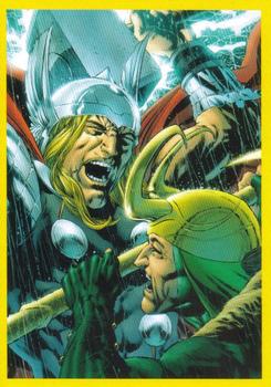 2021 Panini Marvel Versus #57 Thor vs Loki Front