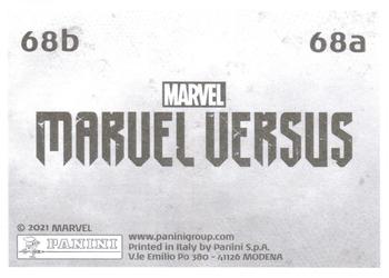 2021 Panini Marvel Versus #68 Iron Man vs M.O.D.O.K. Back