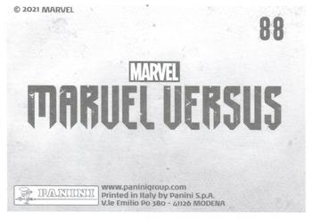 2021 Panini Marvel Versus #88 Captain Marvel vs The Kree Back
