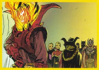 2021 Panini Marvel Versus #120 Doctor Strange vs Dormammu Front