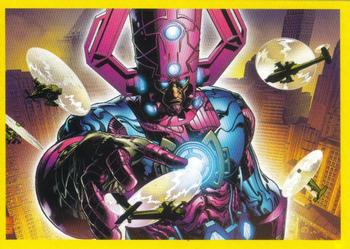2021 Panini Marvel Versus #127 Fantastic Four vs Doctor Doom Front