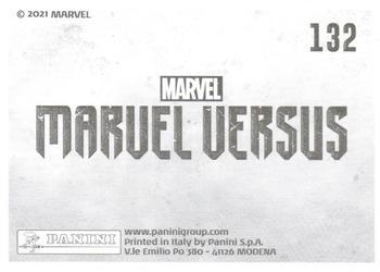 2021 Panini Marvel Versus #132 The X-Men vs Magneto Back