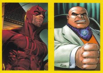 2021 Panini Marvel Versus #147 Daredevil vs Bullseye Front