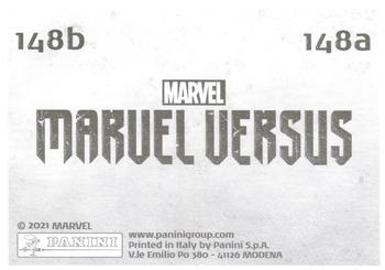 2021 Panini Marvel Versus #148 Daredevil vs Bullseye Back