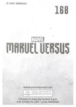 2021 Panini Marvel Versus #168 Comic Back