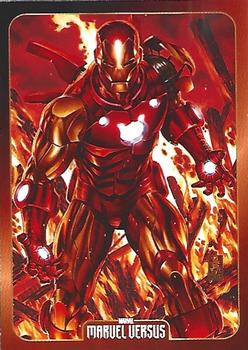 2021 Panini Marvel Versus - Collectibles #C27 Iron Man Front
