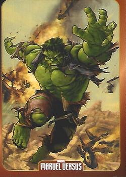 2021 Panini Marvel Versus - Collectibles #C28 Hulk Front
