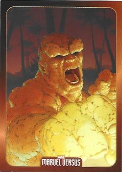 2021 Panini Marvel Versus - Collectibles #C38 The Thing Front