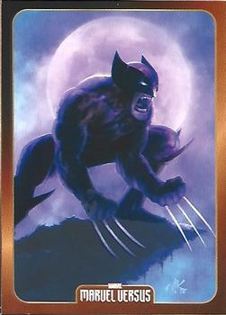 2021 Panini Marvel Versus - Collectibles #C41 Wolverine Front