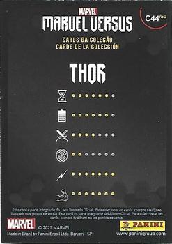 2021 Panini Marvel Versus - Collectibles #C44 Thor Back