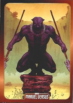 2021 Panini Marvel Versus - Collectibles #C48 Black Panther Front