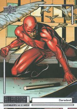 2023 Upper Deck Marvel Allegiance: Avengers vs X-Men #C1 Daredevil Front