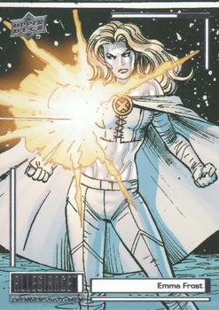 2023 Upper Deck Marvel Allegiance: Avengers vs X-Men #C2 Emma Frost Front