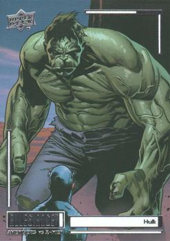 2023 Upper Deck Marvel Allegiance: Avengers vs X-Men #C3 Hulk Front