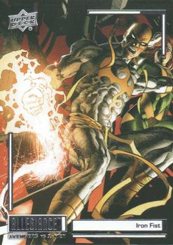 2023 Upper Deck Marvel Allegiance: Avengers vs X-Men #C4 Iron Fist Front