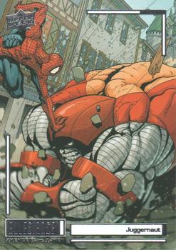 2023 Upper Deck Marvel Allegiance: Avengers vs X-Men #C5 Juggernaut Front