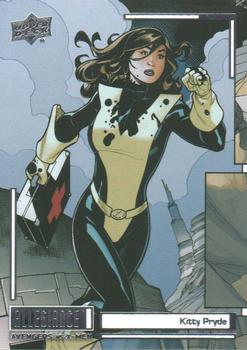 2023 Upper Deck Marvel Allegiance: Avengers vs X-Men #C6 Kitty Pryde Front