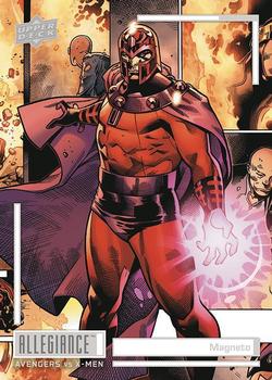 2023 Upper Deck Marvel Allegiance: Avengers vs X-Men #C7 Magneto Front