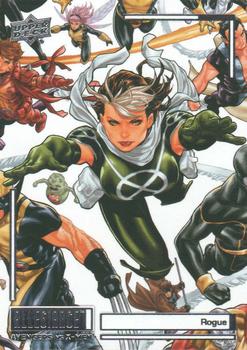 2023 Upper Deck Marvel Allegiance: Avengers vs X-Men #C9 Rogue Front