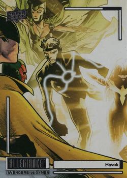 2023 Upper Deck Marvel Allegiance: Avengers vs X-Men #C14 Havok Front