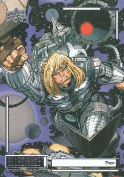 2023 Upper Deck Marvel Allegiance: Avengers vs X-Men #C16 Thor Front