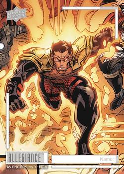 2023 Upper Deck Marvel Allegiance: Avengers vs X-Men #C17 Namor Front
