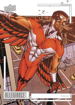2023 Upper Deck Marvel Allegiance: Avengers vs X-Men #C22 Falcon Front